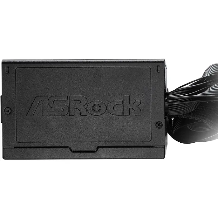 Блок живлення 650W ASRock Challenger CL-650G 120mm, 80+ Золотистий, Retail - фото 4