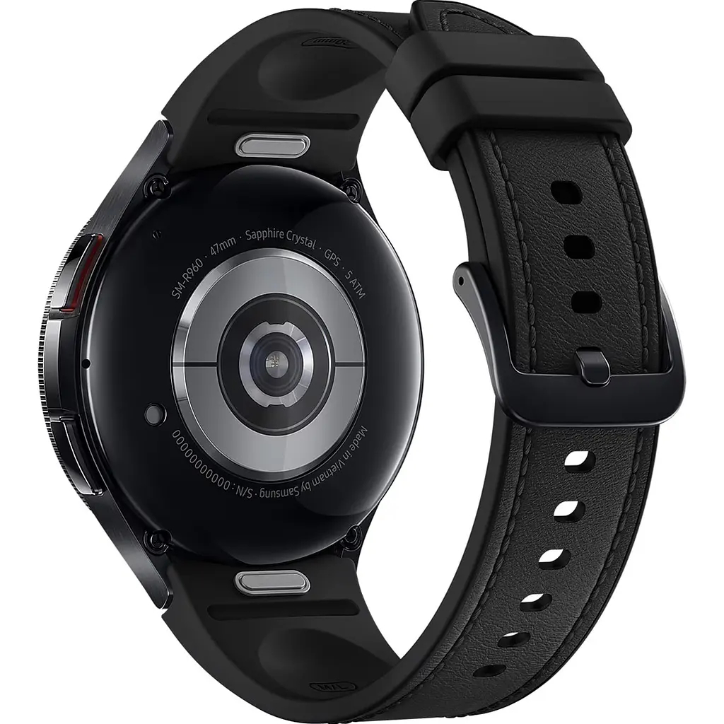 Смарт-часы Samsung Galaxy Watch6 Classic 47mm Black (SM-R960NZKA) Б/У [161654] - фото 3