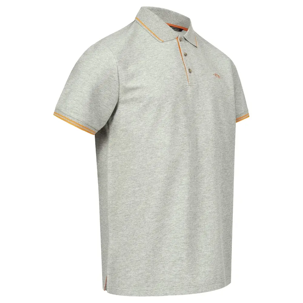 Теніска поло Blaser Active Outfits Polo Shirt 22 S Grey melange - фото 2