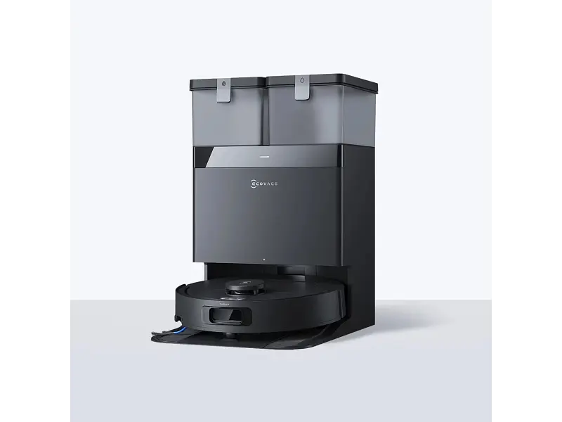 Робот-пилосос з вологим прибиранням ECOVACS T30CDLX71 BLACK - фото 7