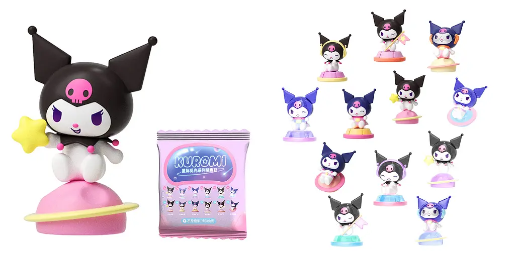 Фігурка-сюрприз POP TOP KUROMI – ГАЛАКТИЧНІ ПРИГОДИ (світло) - фото 2