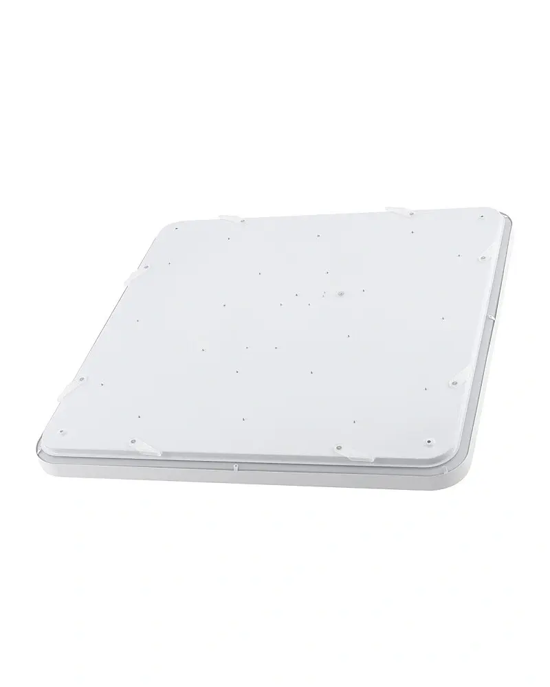 Светильник потолочный Nowodvorski 10994 Agnes Square LED Pro 1x64W 4000K 6500Lm IP44 белый - фото 5