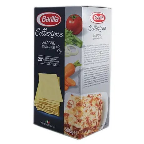 Макаронные изделия Barilla Lasagne, 500 г (18468) - фото 3