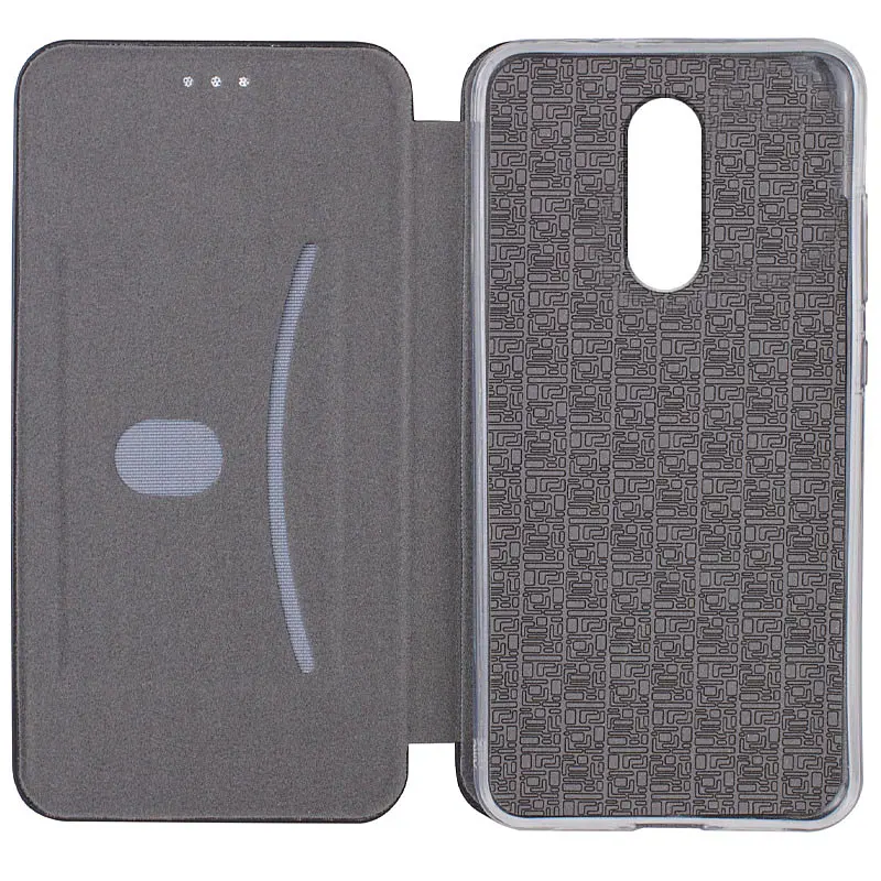 Кожаный чехол-книга Classy для Xiaomi Redmi 5 Зеленый - фото 2