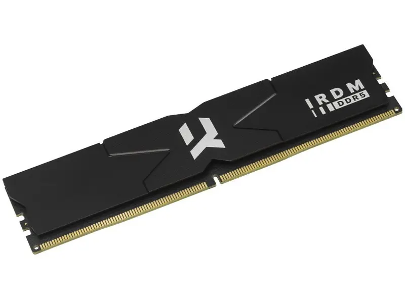 Модуль пам'яті GOODRAM 32 GB (2x16GB) DDR5 5600 MHz IRDM Black (IR-5600D564L36S/32GDC) - фото 2