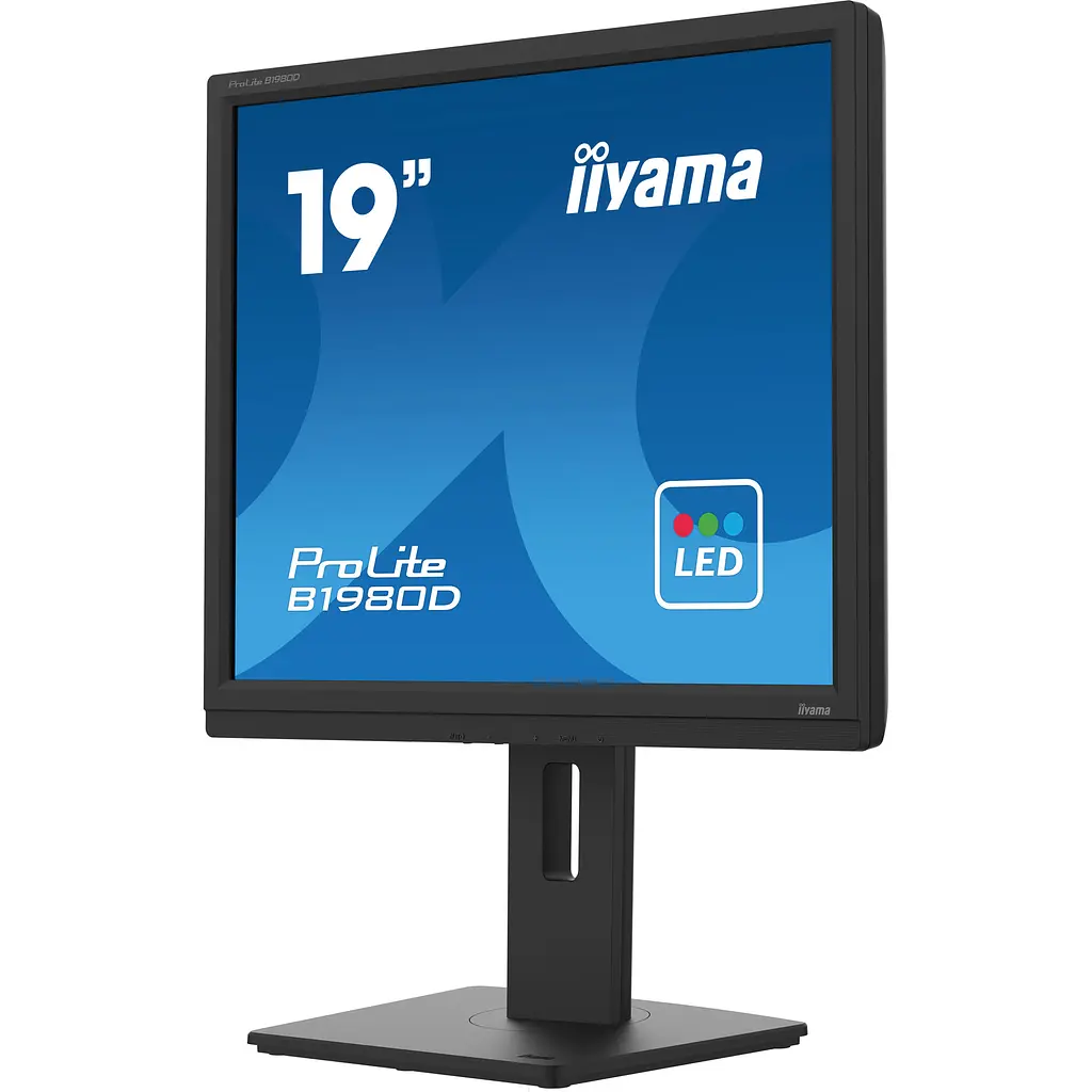 Монітор Iiyama ProLite 19" [B1980D-B5] [123877] - фото 3