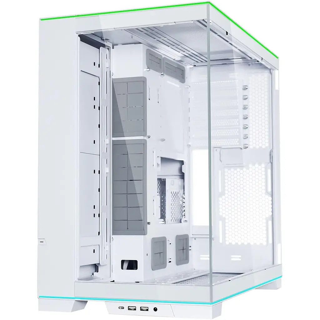 Корпус Lian Li O11 Dynamic EVO RGB, white (G99.O11DERGBW.00) Без БП - фото 5