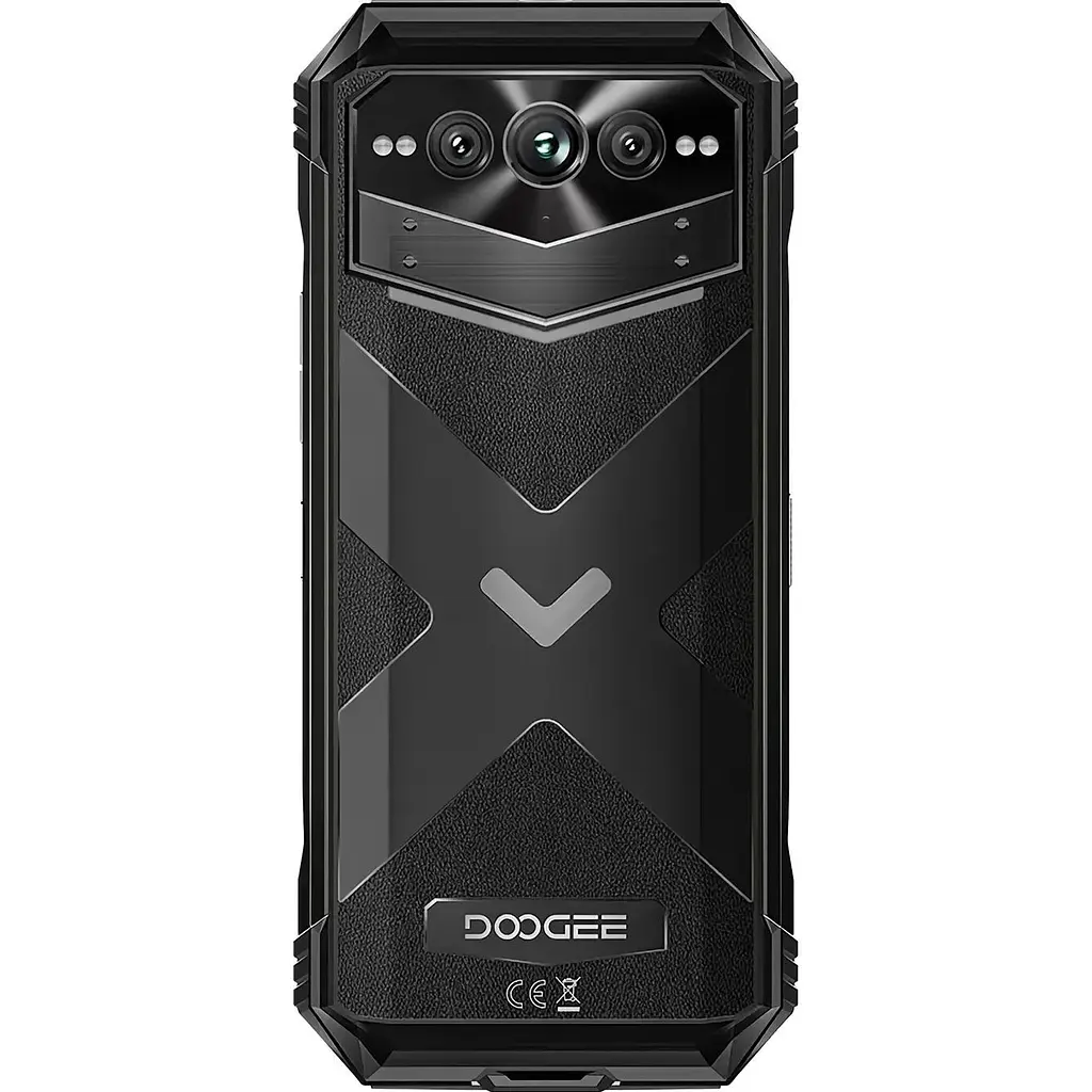 Смартфон Doogee V Max Pro 12/512 GB Nightfall Black [138512] - фото 4