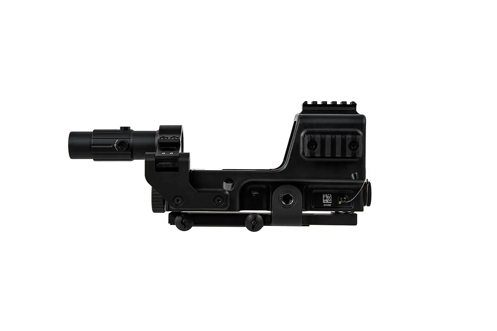 Приціл коліматорний Trijicon MGRS Red Segmented Circle 3 MOA зі збільшувачем 3х - фото 6