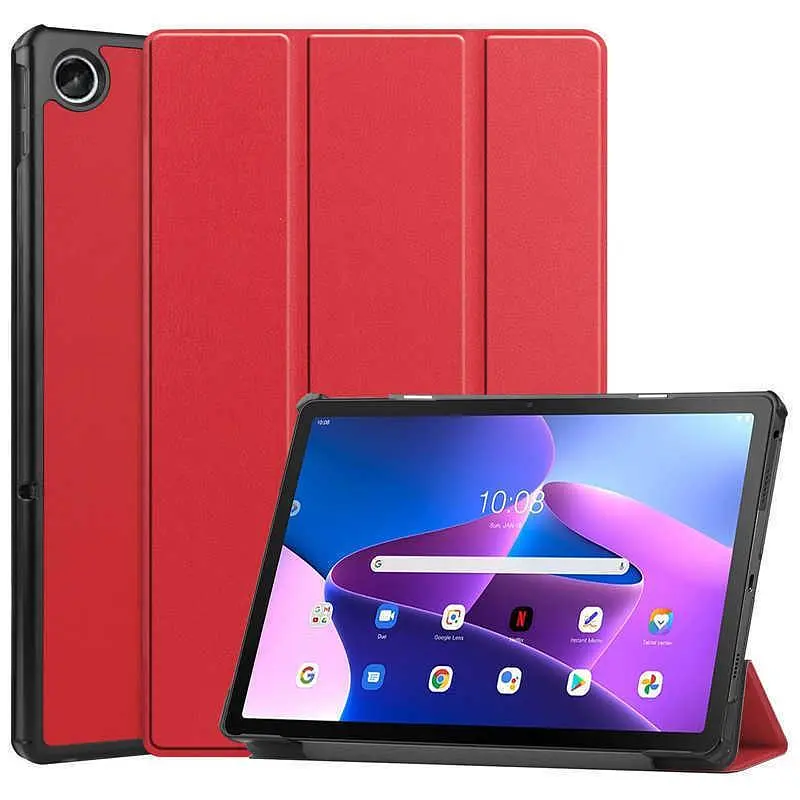 Чохол-книжка BeCover Smart для Lenovo Tab M10 TB-125F (3rd Gen)/K10 Pro TB-226 10.61 Червоний (708306) - фото 2