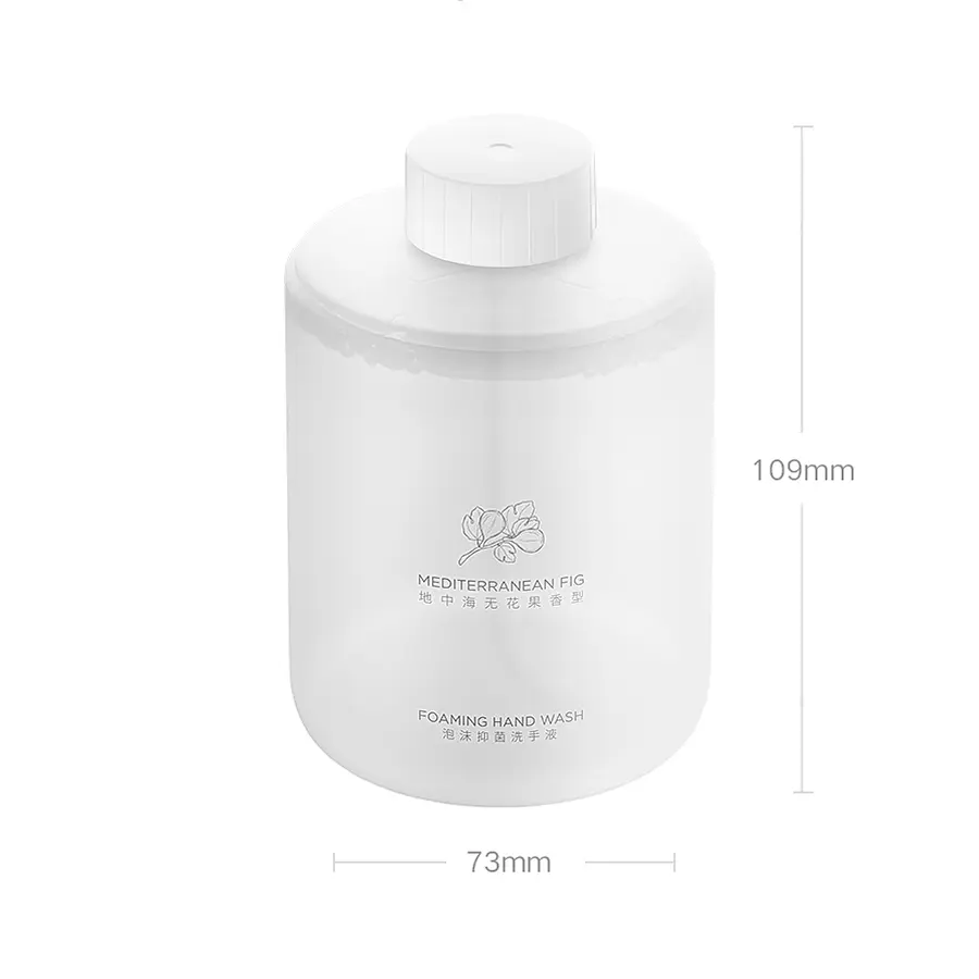 Набір картриджів (мила) для Xiaomi MiJia Automatic Soap Dispenser (BHR5553RT) White (2 шт.) - фото 5