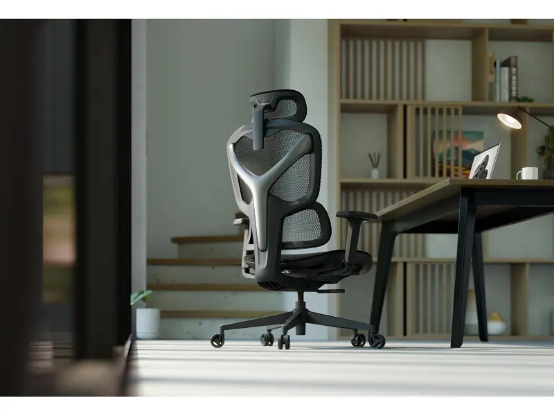 Крісло для геймерів ThunderX3 YTC Mesh Black (TEGC-3065001.11) - фото 8