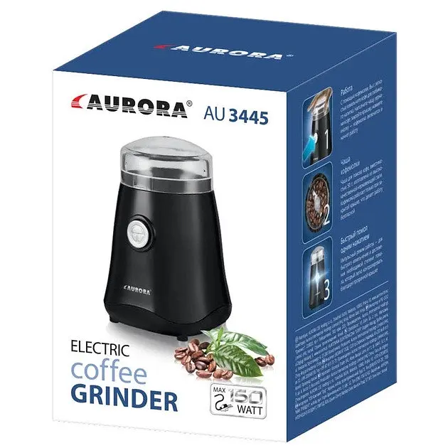 Кавомолка Aurora AU 3445 - фото 4