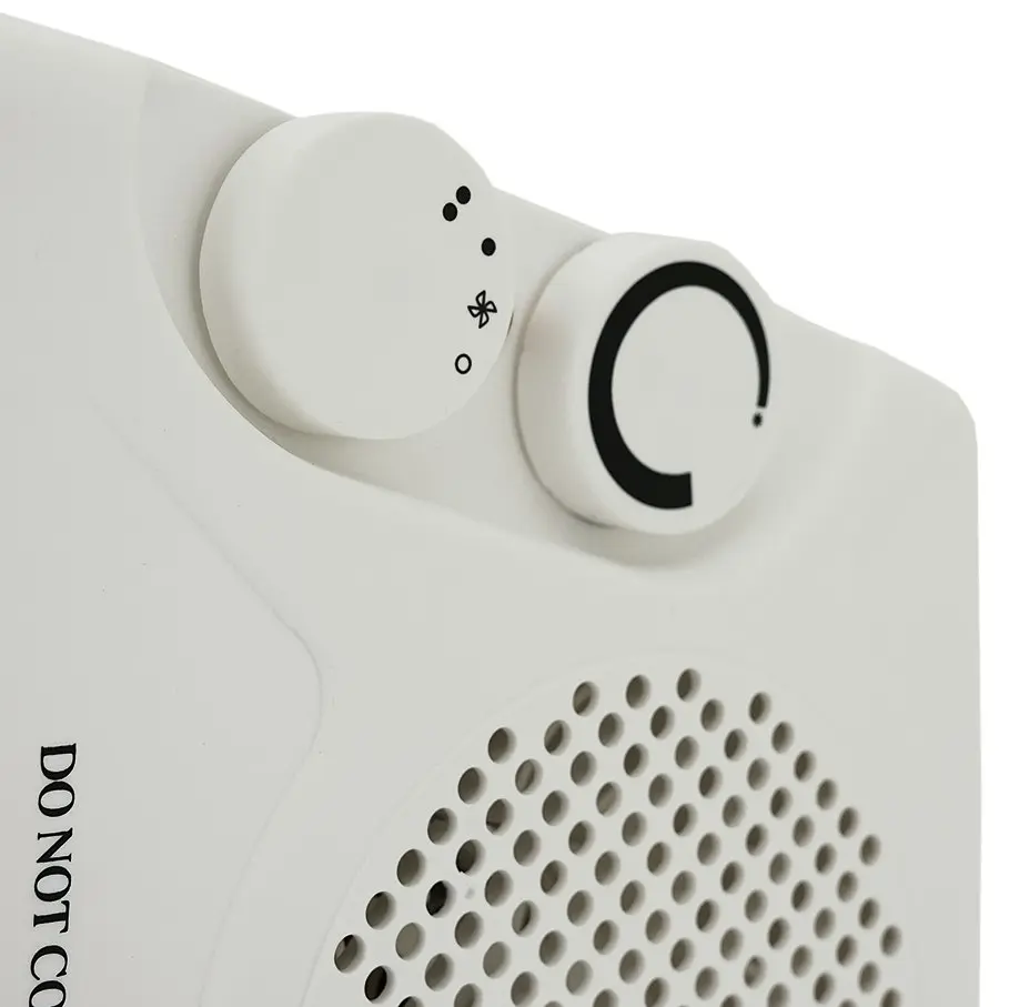 Тепловентилятор спіральний ZILAN ZLN-5534, 2000 Вт, 2 режими 1000/2000 Вт - фото 2