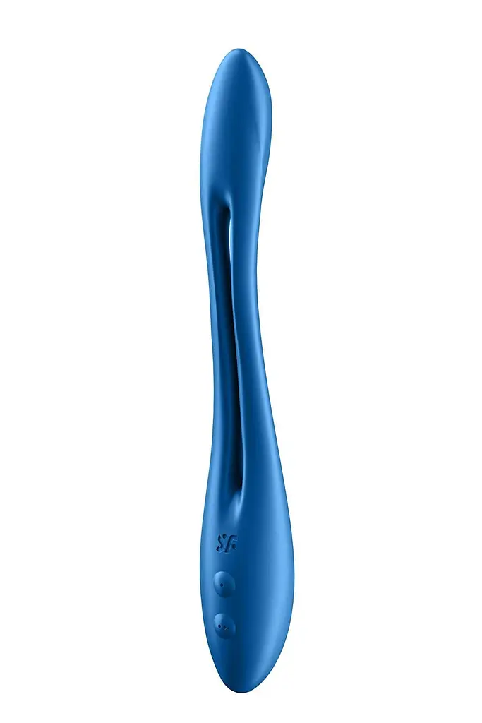 Універсальний гнучкий вібратор для пар Satisfyer Elastic Game Dark Blue - фото 2