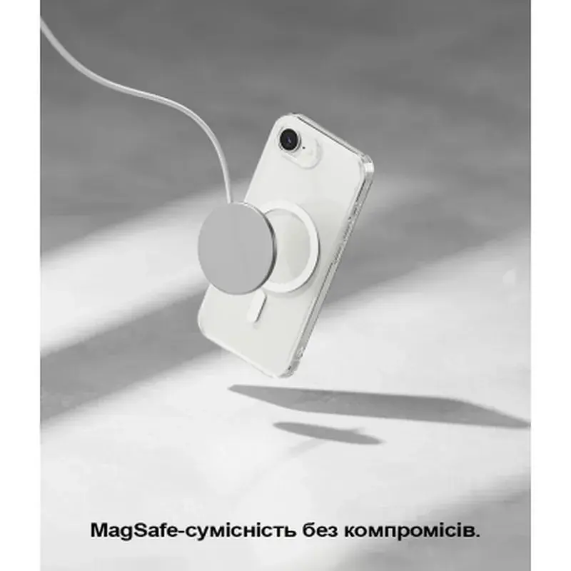 Чохол до мобільного телефона BeCover Space Case Apple iPhone 17e Transparent (715143) - фото 2