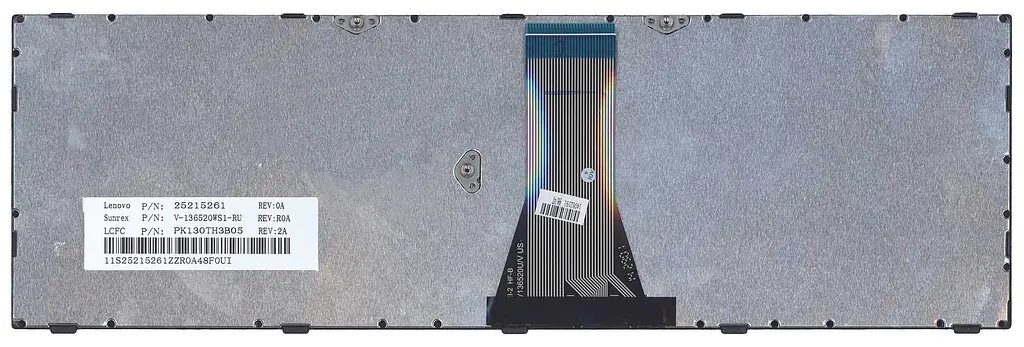 Клавіатура для ноутбука Lenovo IdeaPad (G50-70, G50-30), Black, (Gray Frame) - фото 2