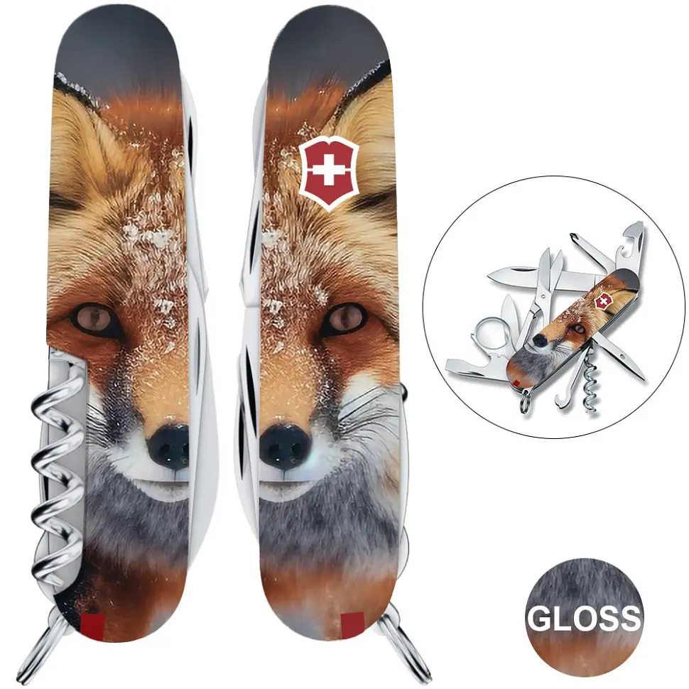 Ніж Victorinox Explorer Animal 91мм 16функ Лис