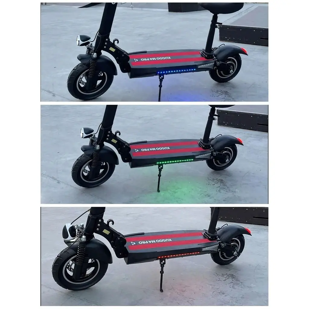Електросамокат із сидінням Kugoo M4 Pro (1000W, 18Ah) - фото 5