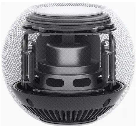 Смарт-колонка Apple HomePod mini White (MY5H2) - фото 3