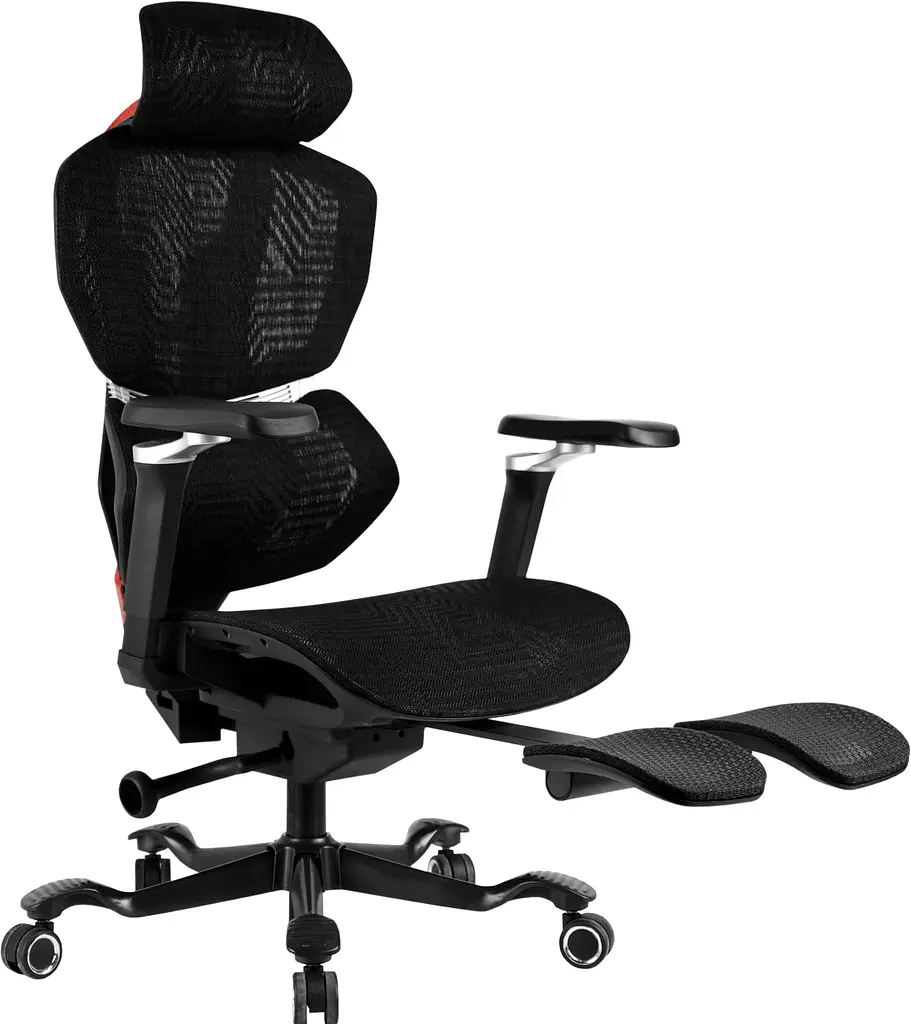 Геймерське крісло GT Racer (X-7001 Black/Red) - фото 3