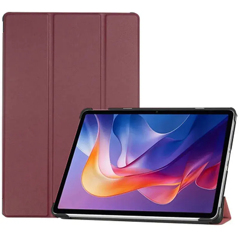 Чохол до планшета BeCover Smart Xiaomi Redmi Pad 2 11.0" Red Wine (713644) - фото 5