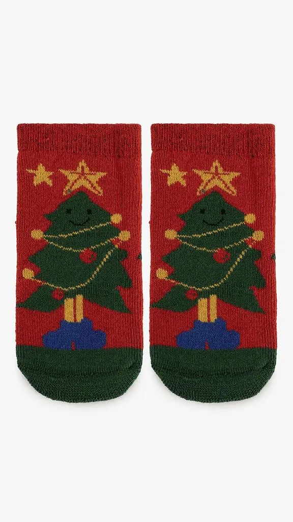 Шкарпетки теплі для хлопчика Very Socks H-BEBE-01 0-1 рік Різнокольоровий (2000999369056) - фото 3