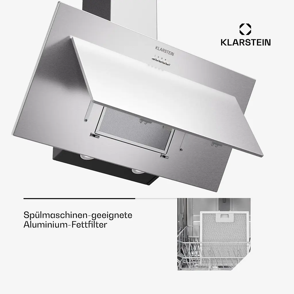 Витяжка Klarstein Athena 90 300 м³/год (10045318) - фото 8