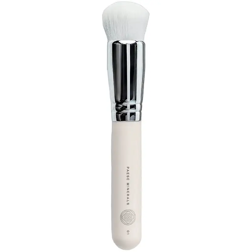 Пензлик для тональних основ Paese Makeup Brush 01 Foundaion Minerals (5902627621574) - фото 2