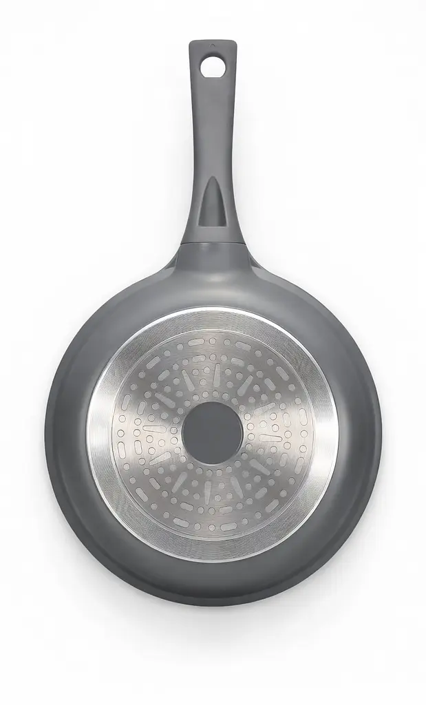 Сковорода глубокая IQ Be Hard литой алюминий без крышки 24 см (IQ-1155-24) - фото 3