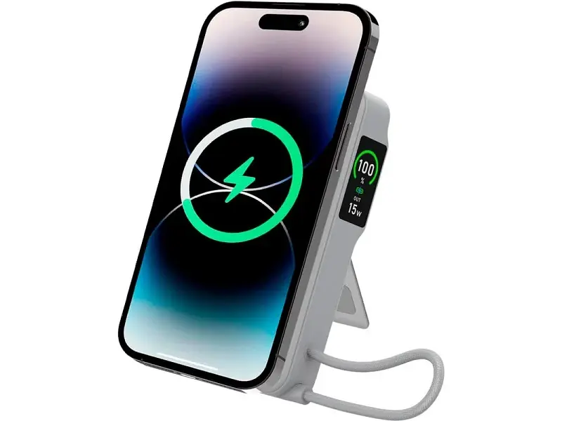 Зовнішній акумулятор (Power Bank) Gelius GP-PBW120 Grey (00000101699) - фото 2