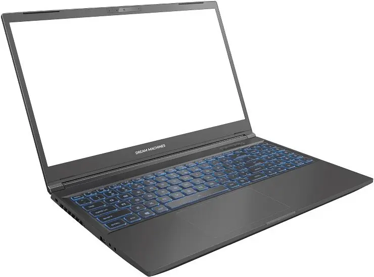 Ноутбук Dream Machines RT4060-15 15.6FHD IPS, AMD R7 7735HS, 16GB, F1TB, NVD4060-8, DOS, чорний (RT4060-15UA26) - фото 2