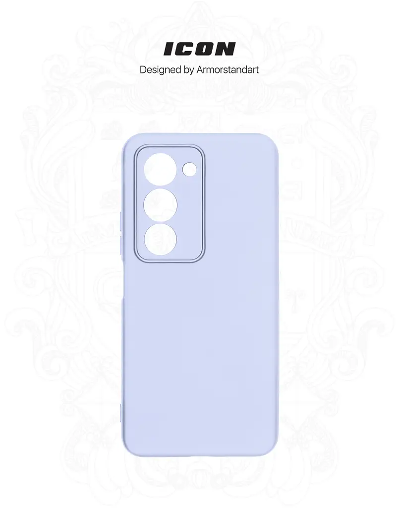 Чехол ArmorStandart ICON для Xiaomi Redmi 15 4G Camera cover Lavender (ARM87088) - фото 3