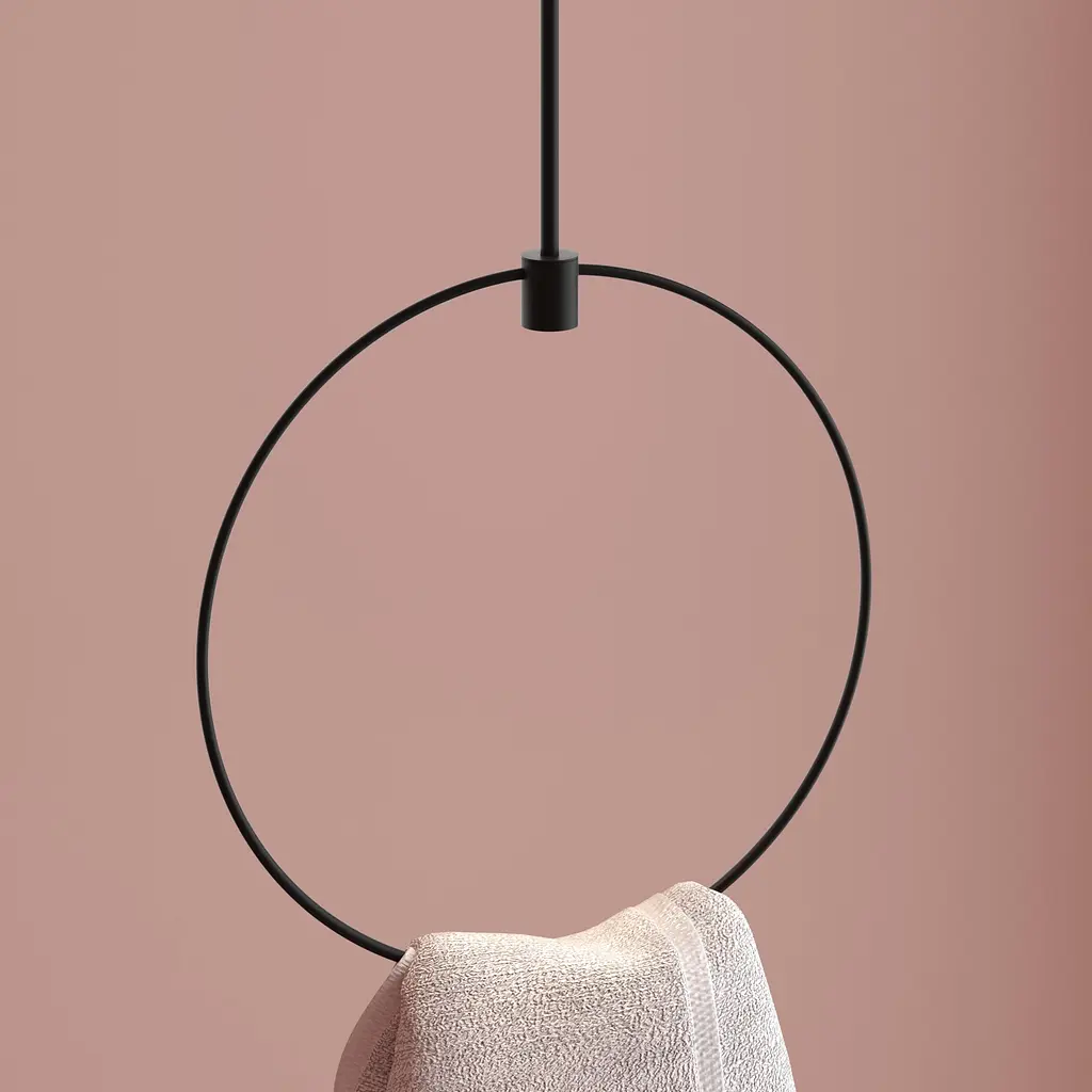 Тримач для рушника з підсвіткою Babich Studio Towel holder light - other any color - фото 4