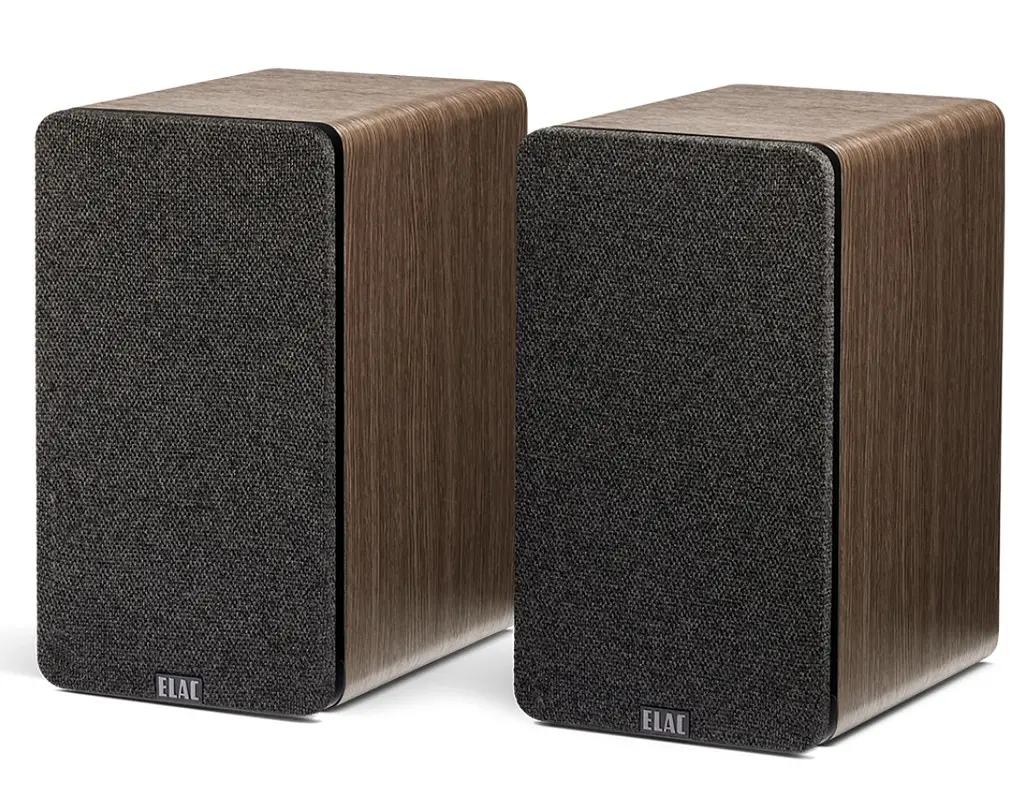 Полочні колонки активні ELAC DCB-41 DEBUT CONNEX Walnut - фото 2