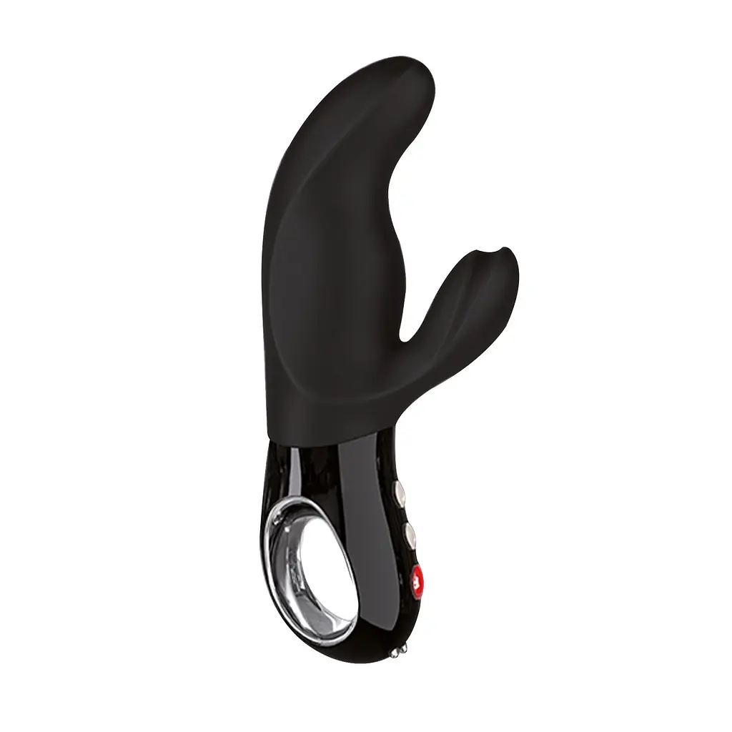 Вібратор Fun Factory Miss Bi 17 см чорний - фото 2