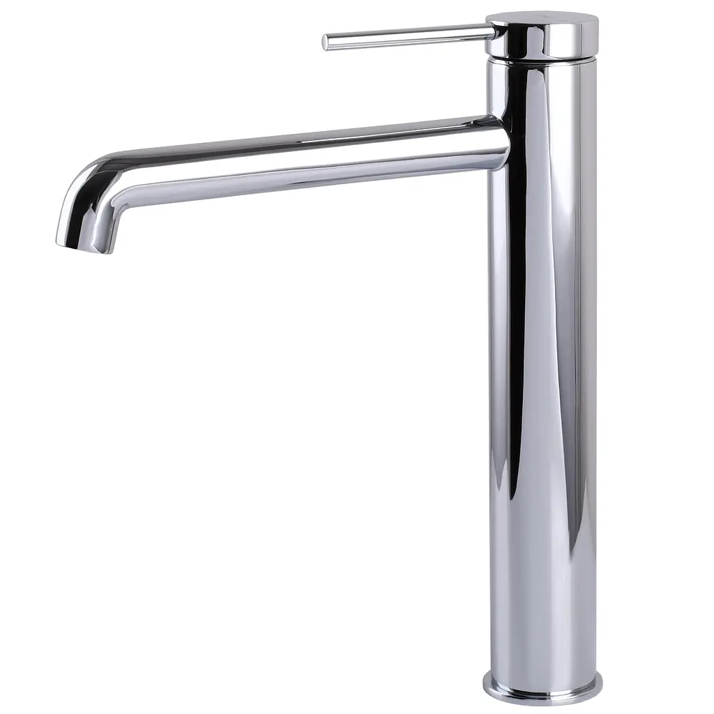 Змішувач для умивальника TOPAZ LOFT TLF 32203-H75-C хромований високий для ванної кімнати з двома шлангами - фото 6