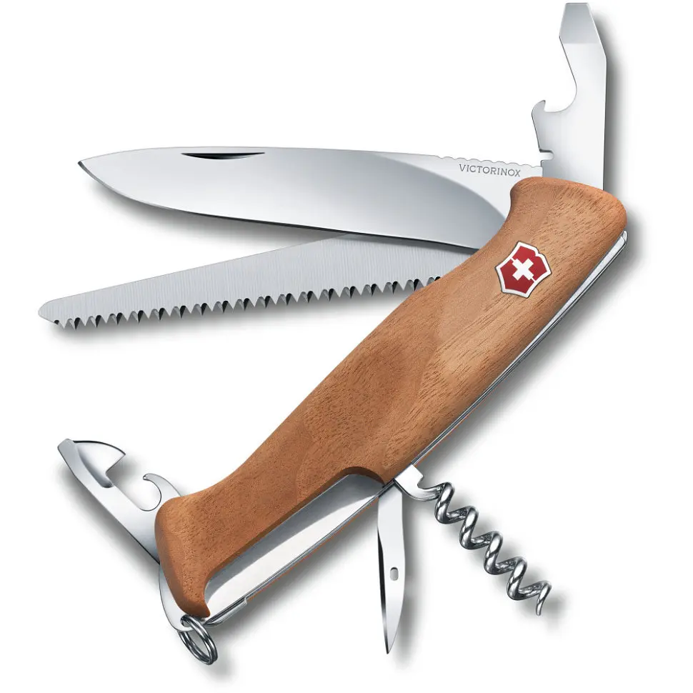 Складаний ніж Victorinox RANGER 55 WOOD 0.9561.63B1
