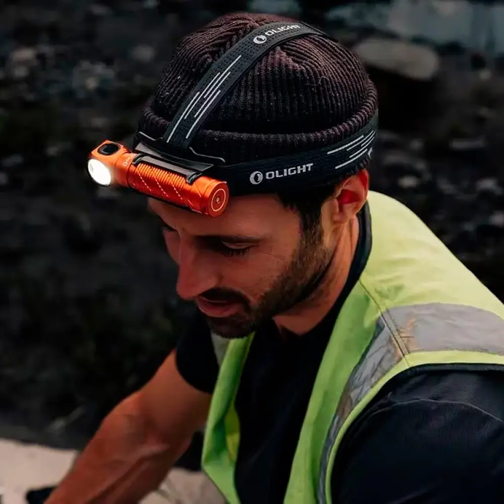 Ліхтар Olight Perun 3 Standard Verision Orange - фото 11