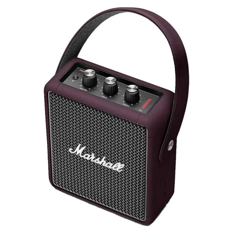 Портативна бездротова колонка Marshall Stockwell II Burgundy (1005231)
