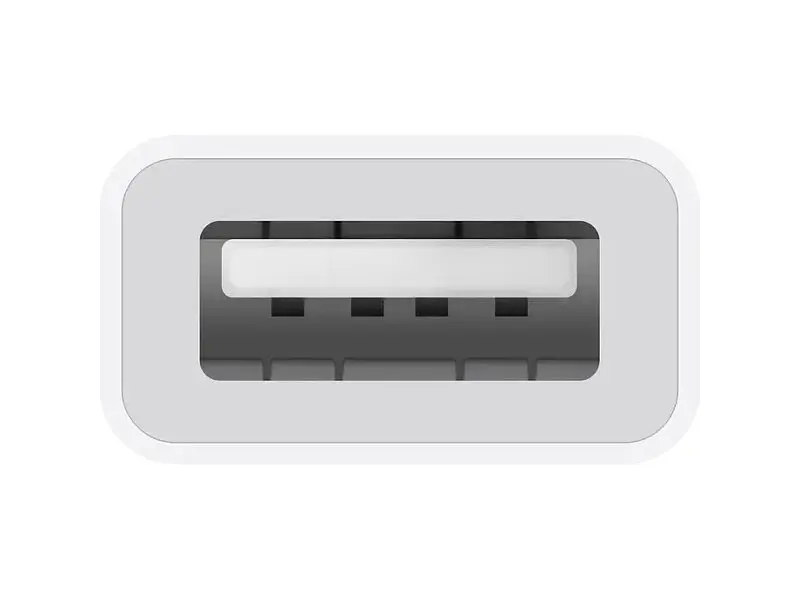 Кабель USB Type-A Apple USB Type-C to USB Type-A White (MW5L3) - фото 3