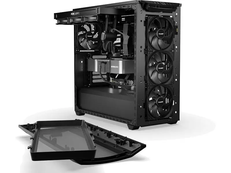 Корпус Be quiet! Shadow Base 800 Black (BGW60) - фото 8