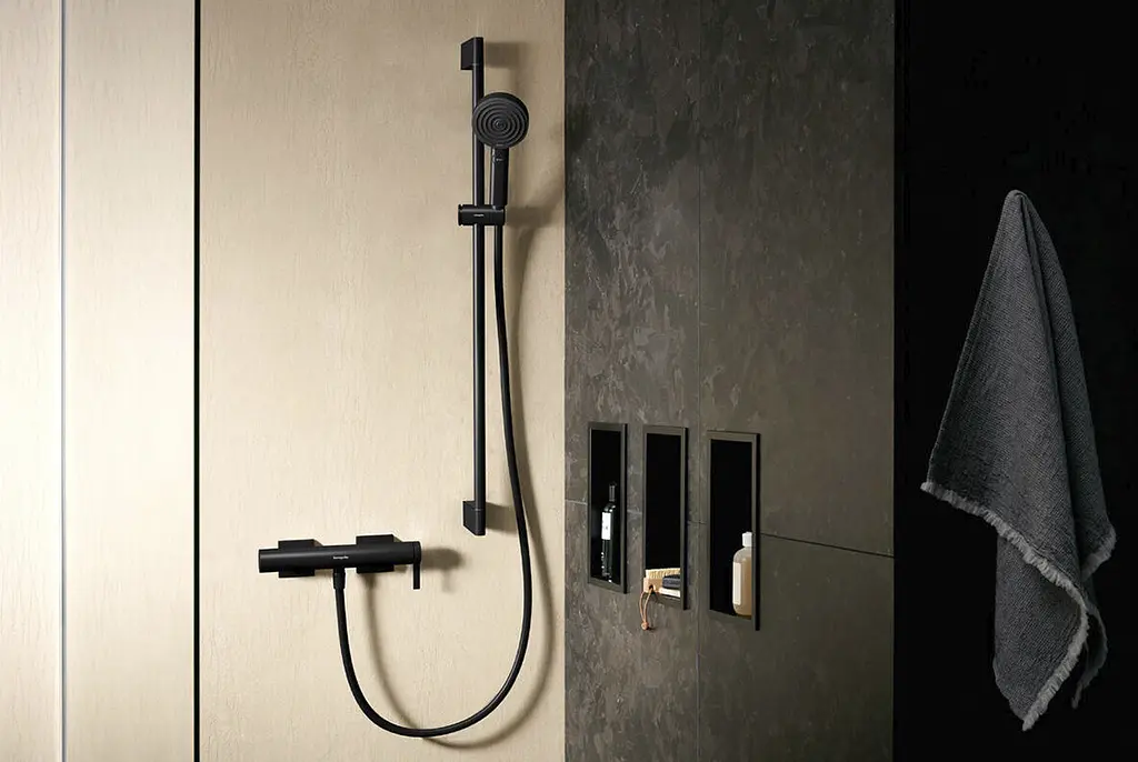Змішувач для душу Hansgrohe Tecturis E matt black 73620670 - фото 3