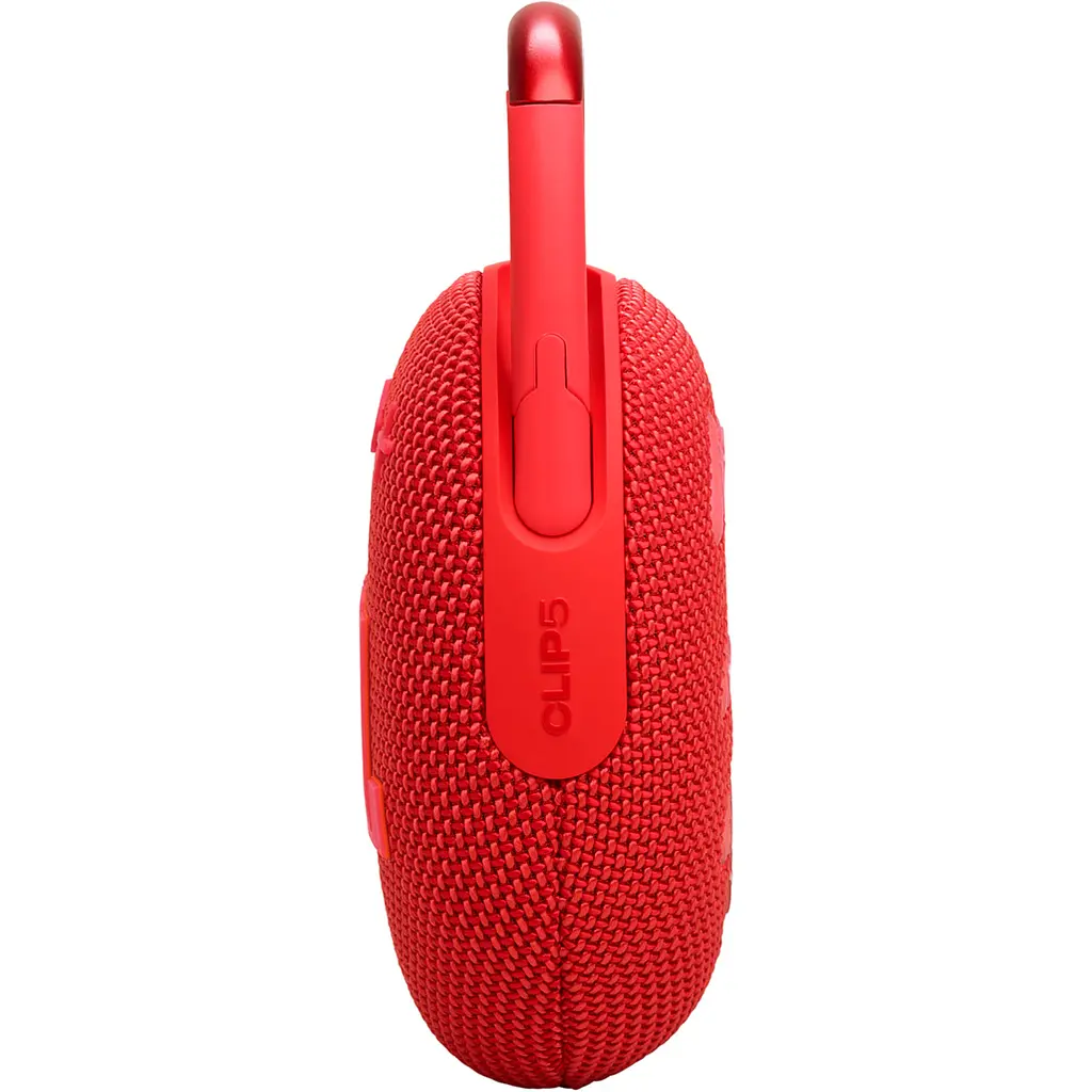 Портативна акустика JBL Clip 5 Red [JBLCLIP5RED] [107196] - фото 5