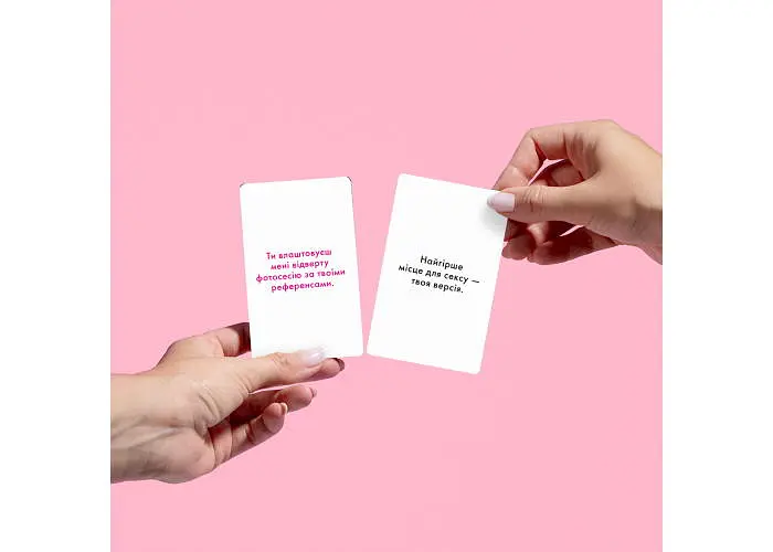 Настольная игра Оrner Разговорная игра Расскажи мне все! Sex edition (укр.) (orner-2677) - фото 7