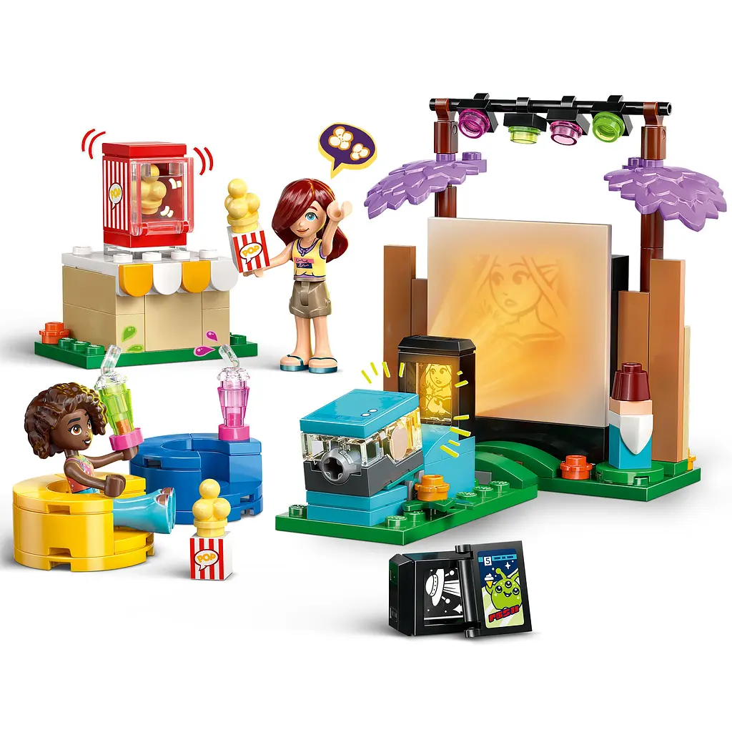 Конструктор LEGO Friends Вечір кіно з друзями 154 деталей (42642) - фото 3