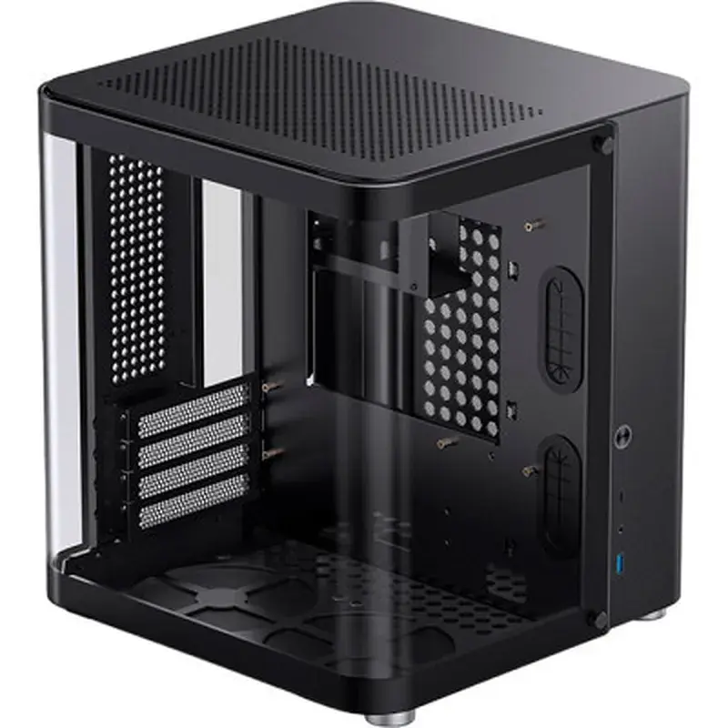 Корпус для ПК JONSBO TK-1 Black - фото 8