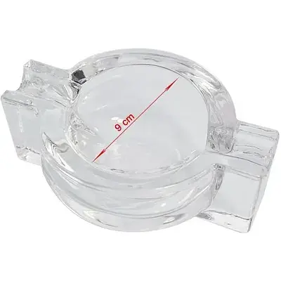 Попільничка для 2 сигар 9 см - фото 2