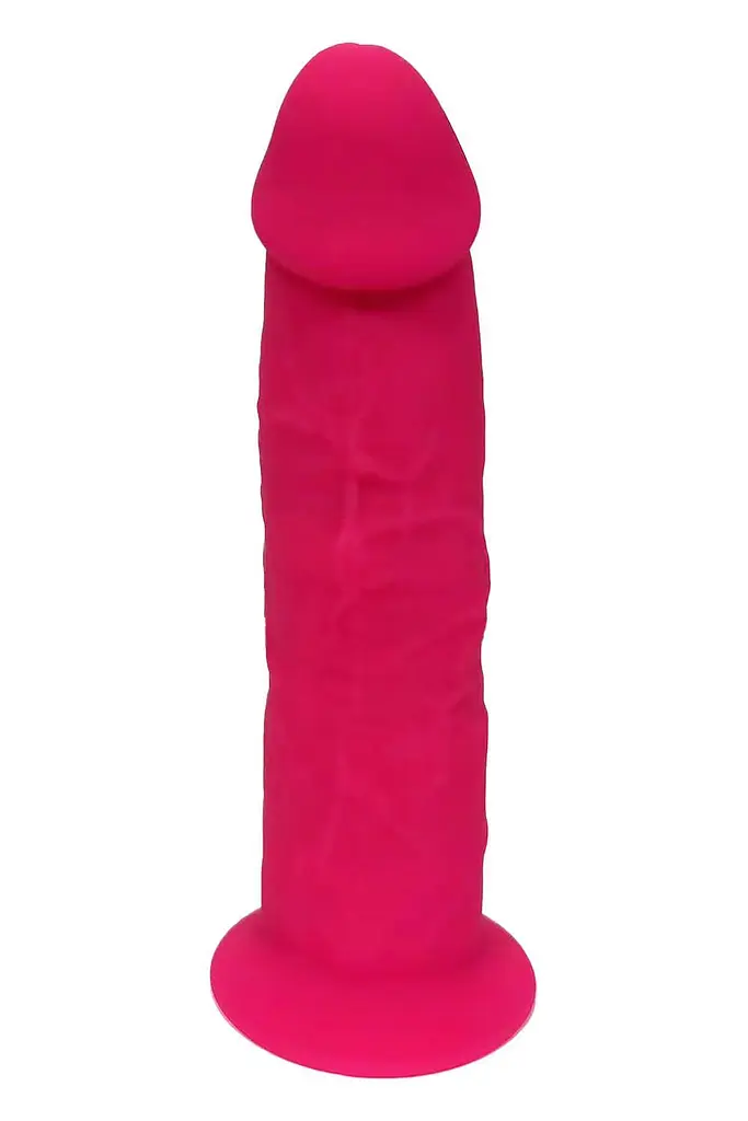 Фаллоимитатор Real Love Premium Silicone Dildo 7.5" 19 см розовый - фото 5