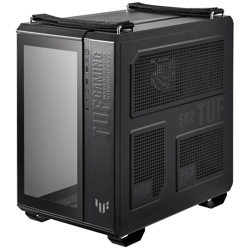 Корпус Asus TUF Gaming GT502 Plus Black без БП (90DC0090-B19010) - фото 8